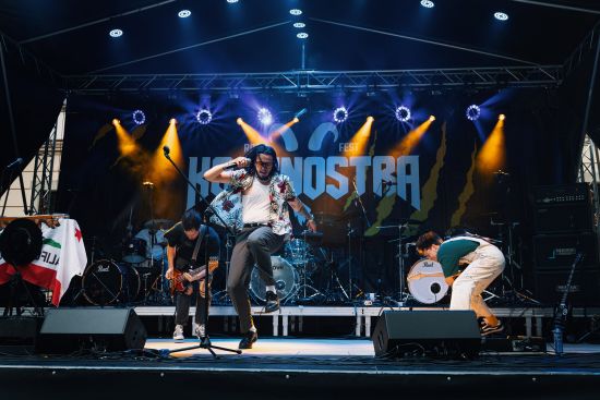 2. Koncert gwiazdy wieczoru podczas KozyNostra RockFest 2024